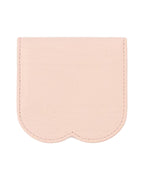 Burberry ScallopEdge Leather Card Holder Women Pink Other
