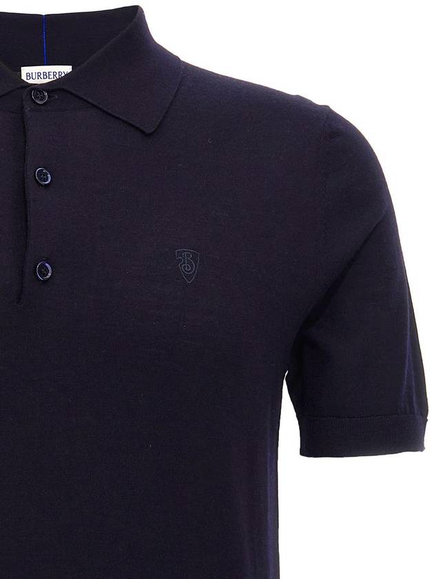 Burberry Burberry Wool Polo Shirt