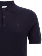 Burberry Burberry Wool Polo Shirt