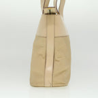 CELINE Shoulder Bag Enamel nylon Beige  36352