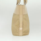 CELINE Shoulder Bag Enamel nylon Beige  36352