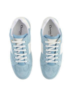 Star Suede Calfskin Low Top Sneakers Pastel Blue Dior