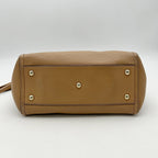 Gucci Beige Pebbled Leather Soho Working Tote LA10845