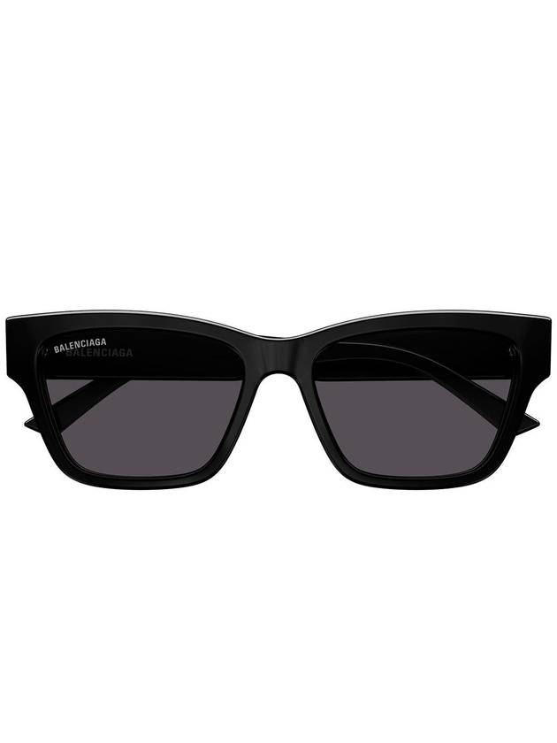 Balenciaga eyewear engraved logo square frame glasses BB0307SA
