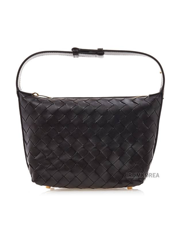 Bottega Veneta Intrecciato Small Leather Shoulder Bag Brown