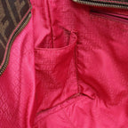 Fendi Zucca Canvas Tote Bag - '10s