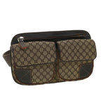 CELINE Macadam Canvas Waist Bag Beige PP-ST-0087  36583