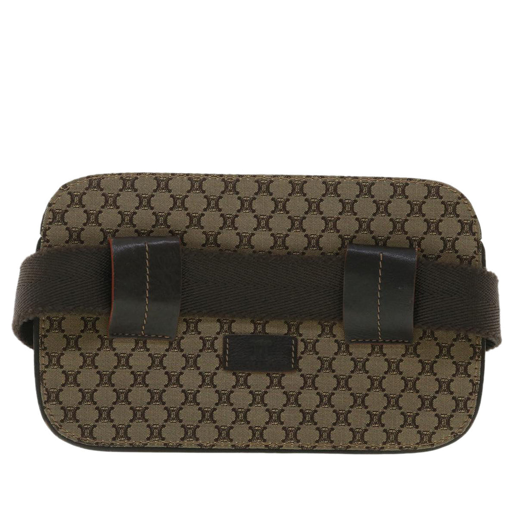 CELINE Macadam Canvas Waist Bag Beige PP-ST-0087  36583