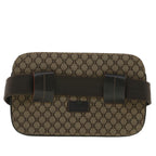 CELINE Macadam Canvas Waist Bag Beige PP-ST-0087  36583