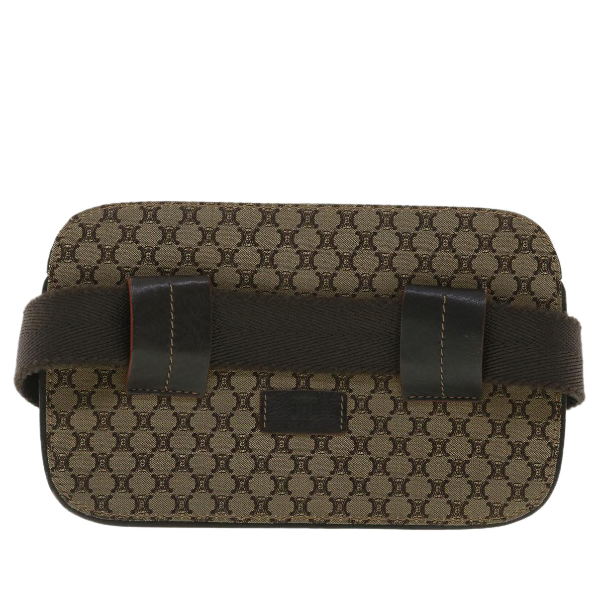 CELINE Macadam Canvas Waist Bag Beige PP-ST-0087  36583
