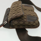 CELINE Macadam Canvas Waist Bag Beige PP-ST-0087  36583