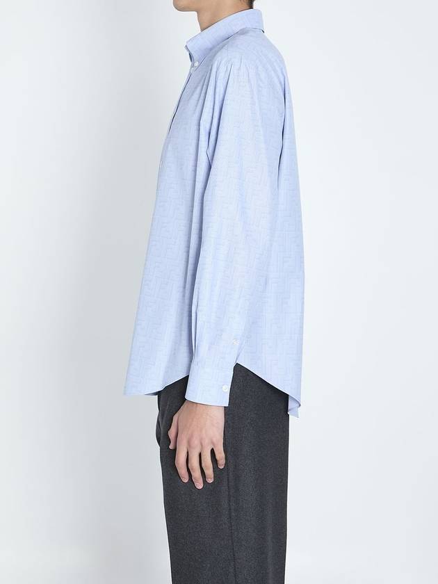 Fendi FF cotton shirt