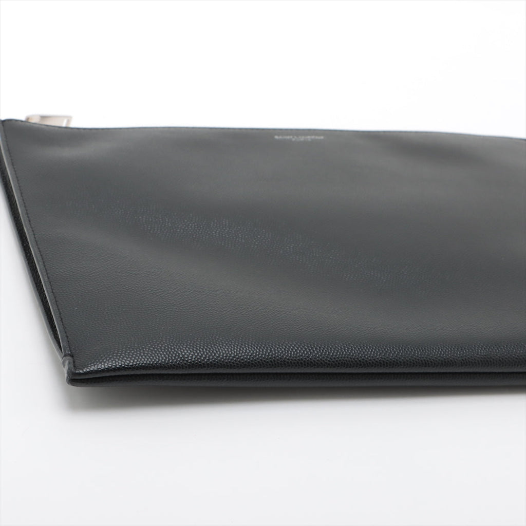 Saint Laurent  Leather Backpack Black 397294
