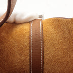 HERMES Picotin Lock PM Taurillon Clemence Hand Bag Gold