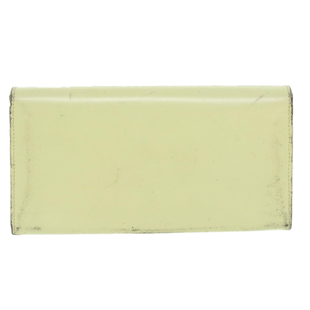 CELINE Macadam Canvas Wallet PVC Leather 3Set Brown Beige  36792