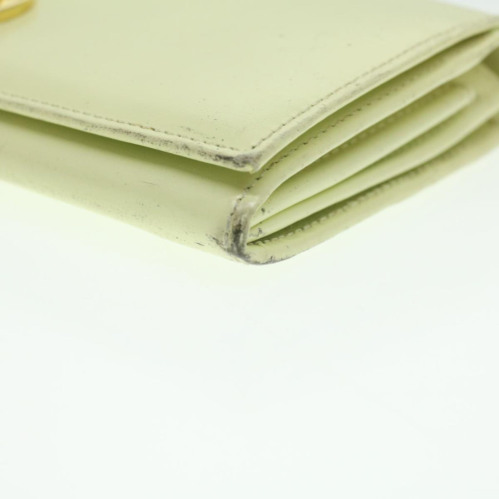 CELINE Macadam Canvas Wallet PVC Leather 3Set Brown Beige  36792