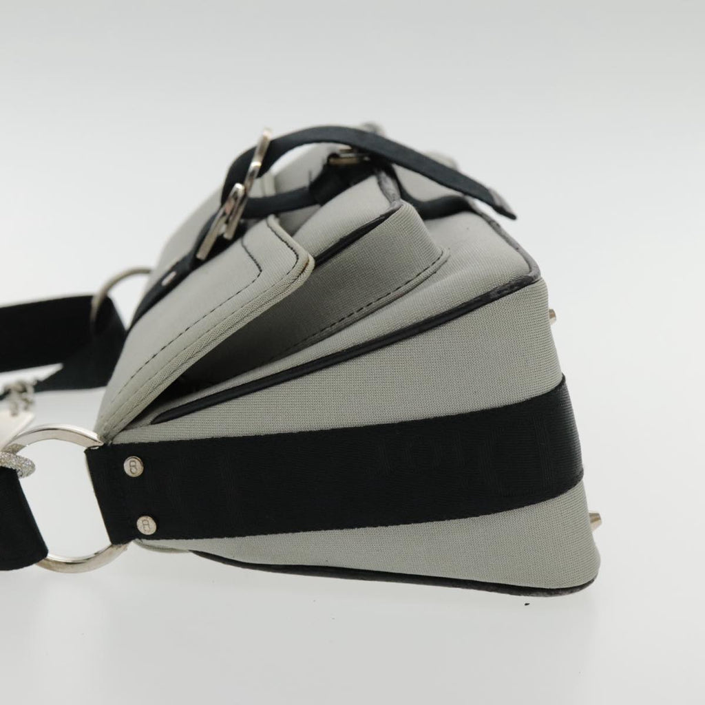 Dior Hardcore  Canvas Shoulder Bag (Pre-Owned)