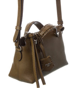 FENDI By The Way Selleria Mini Leather Satchel