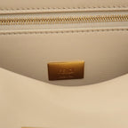 FENDI Peekaboo Iconic Essentially Leather 2Way Bag Brown 8BN302