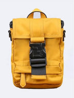 Fendi Mini Econyl Cross Backpack Yellow