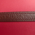 HERMES Canvas Leather Garden Party PM Tote Bag A stamp Pink