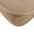 HERMES Taurillon Clemence Evelyne TPM Shoulder Bag Etoupe Brown