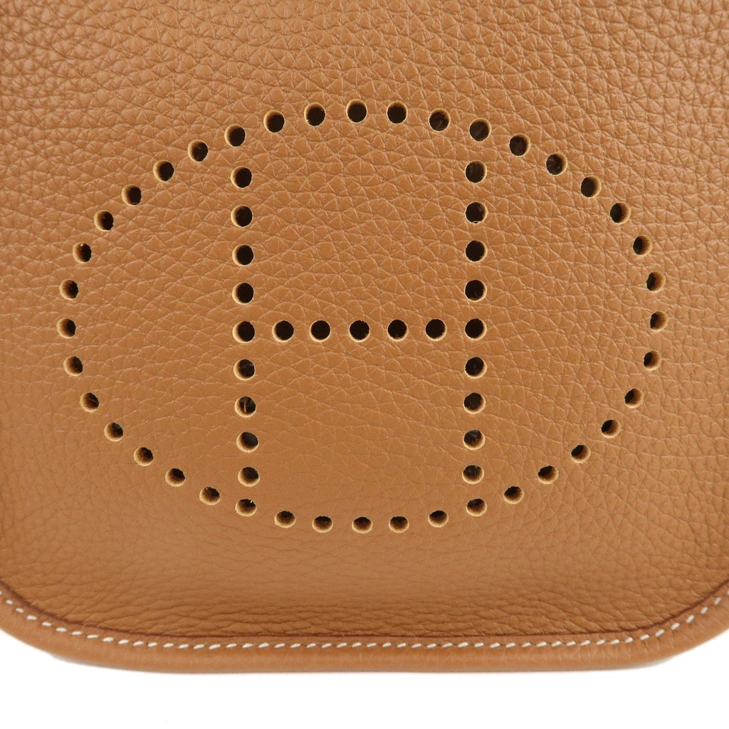 HERMES Taurillon Clemence Evelyne TPM Amazon Shoulder Bag