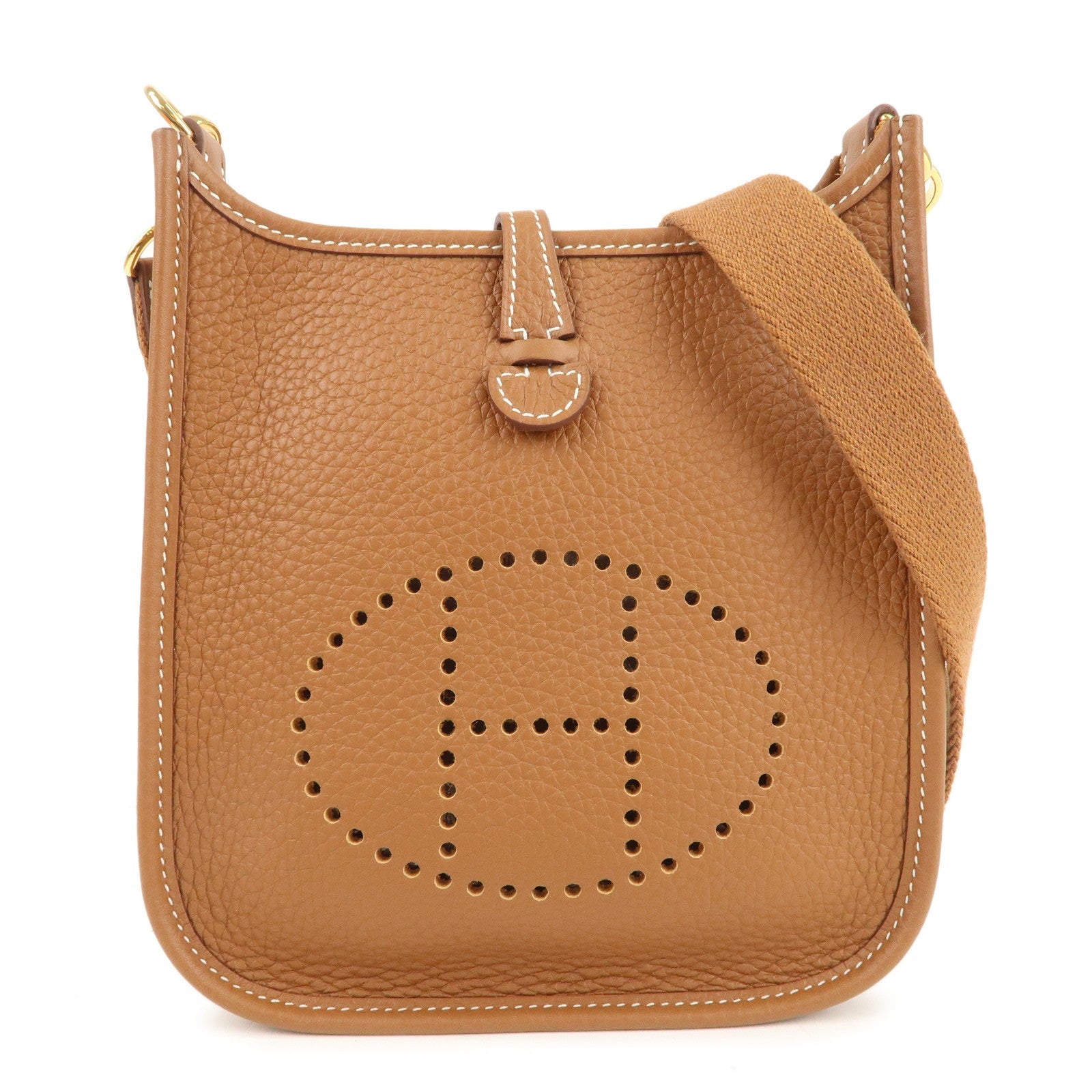 HERMES Taurillon Clemence Evelyne TPM Amazon Shoulder Bag