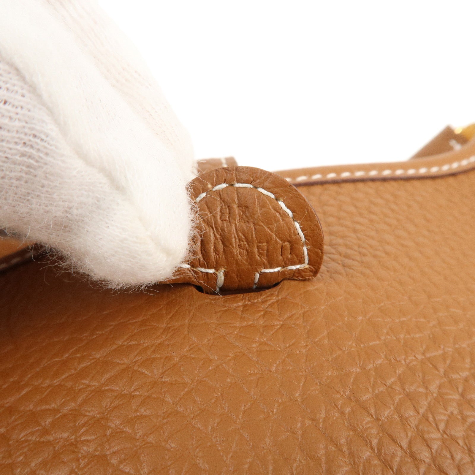 HERMES Taurillon Clemence Evelyne TPM Amazon Shoulder Bag