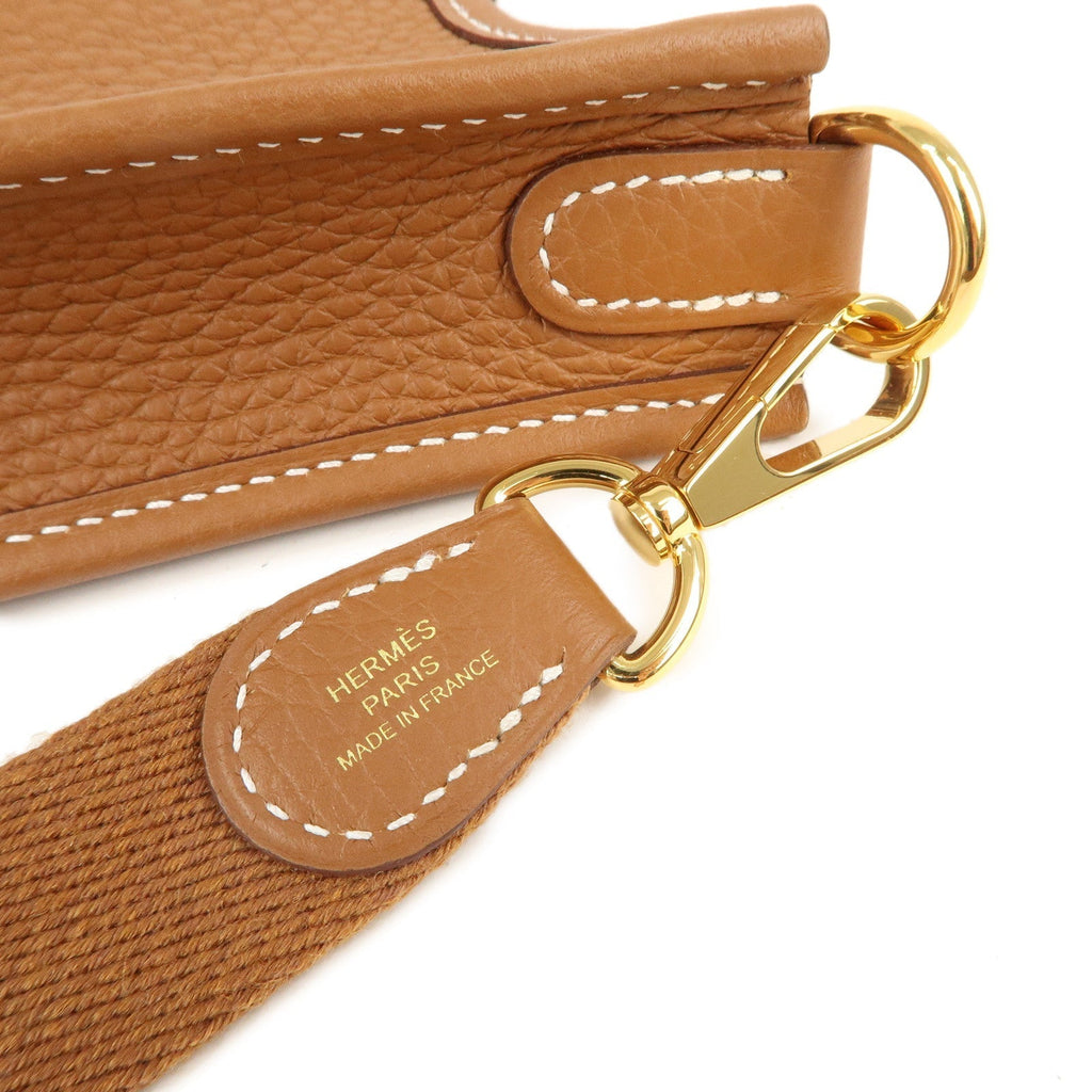 HERMES Taurillon Clemence Evelyne TPM Amazon Shoulder Bag