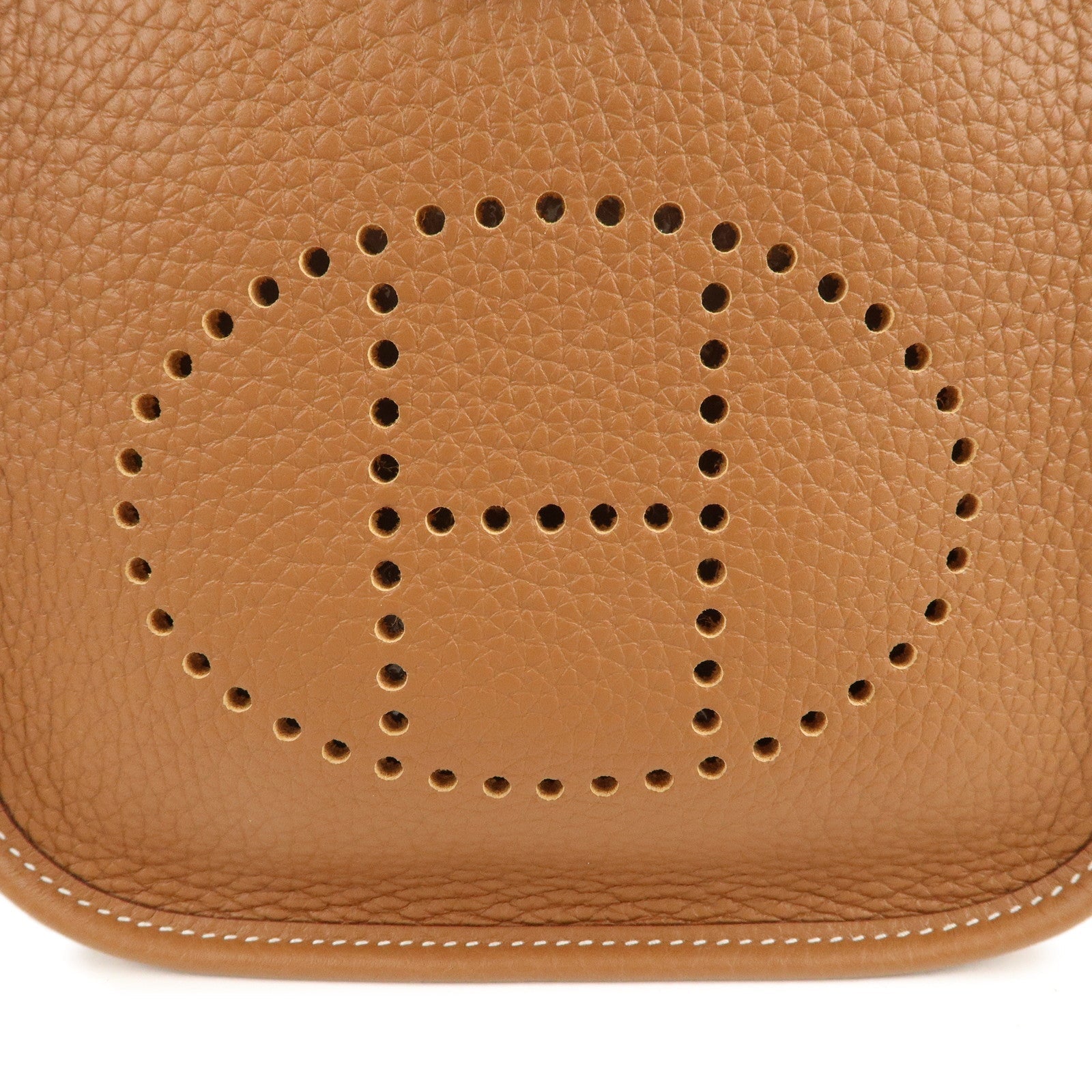 HERMES Taurillon Clemence Evelyne TPM Amazon Shoulder Bag