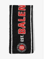 Balenciaga Maxi Soccer Muffler Black