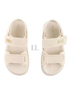 Act Velcro Sandals Ecru Dior