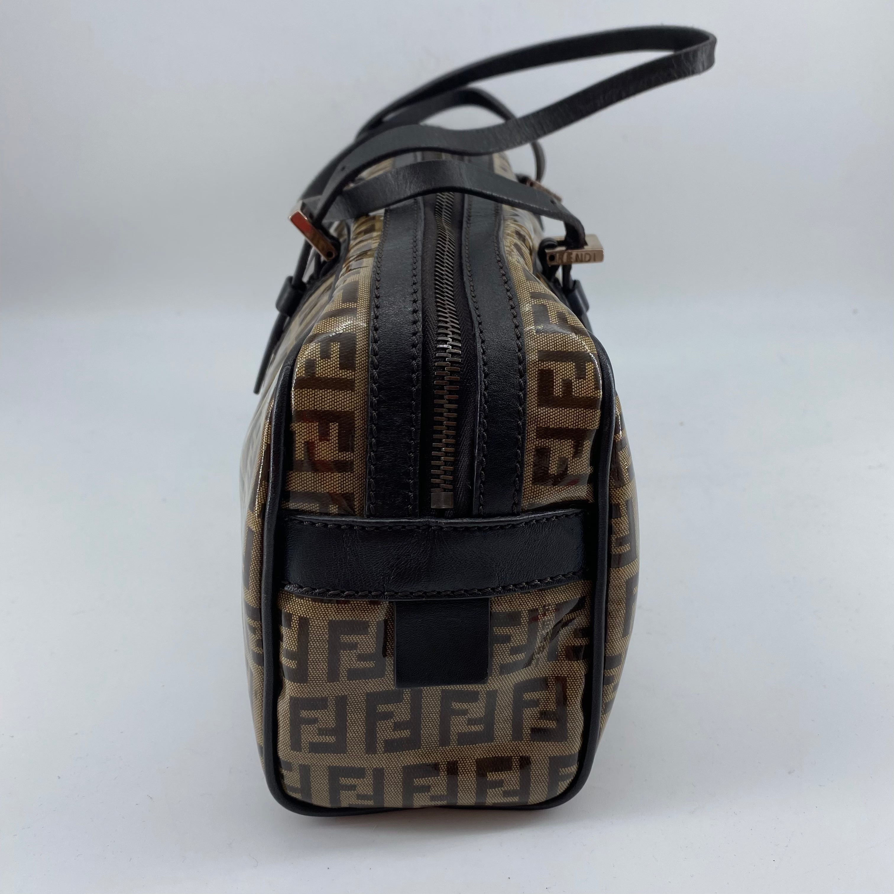 Fendi Zucchino Bowler Bag