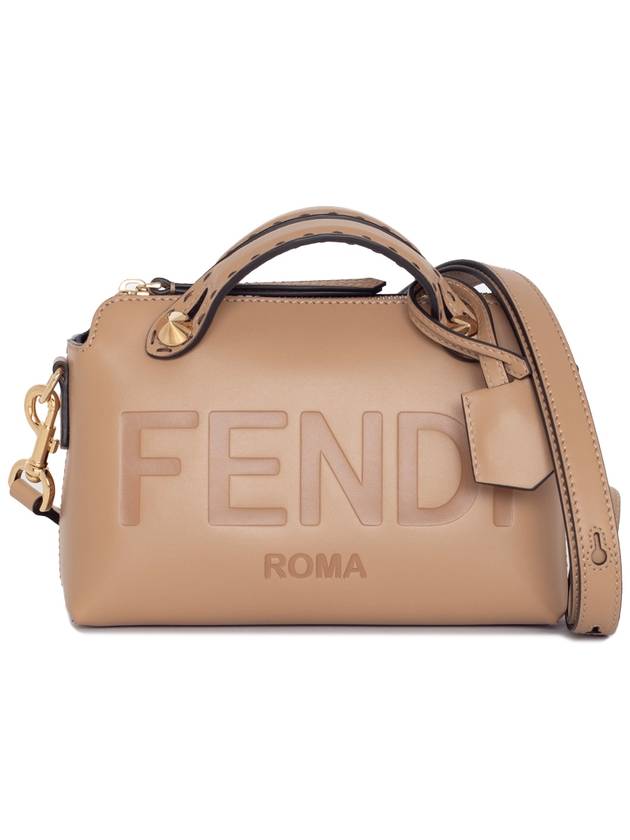 Fendi By The Way Boston Shoulder Bag Brown