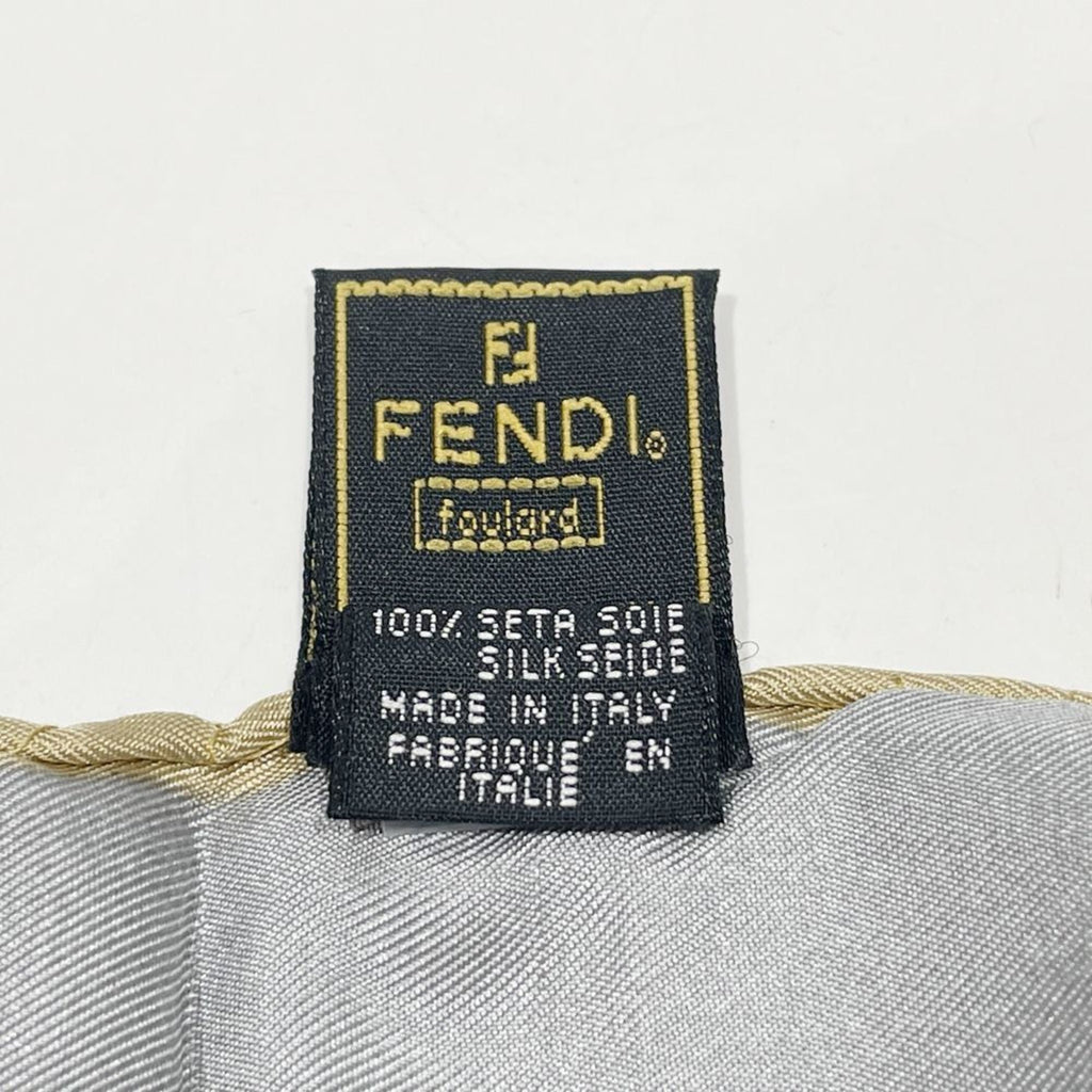 Fendi  Silk Scarf ()
