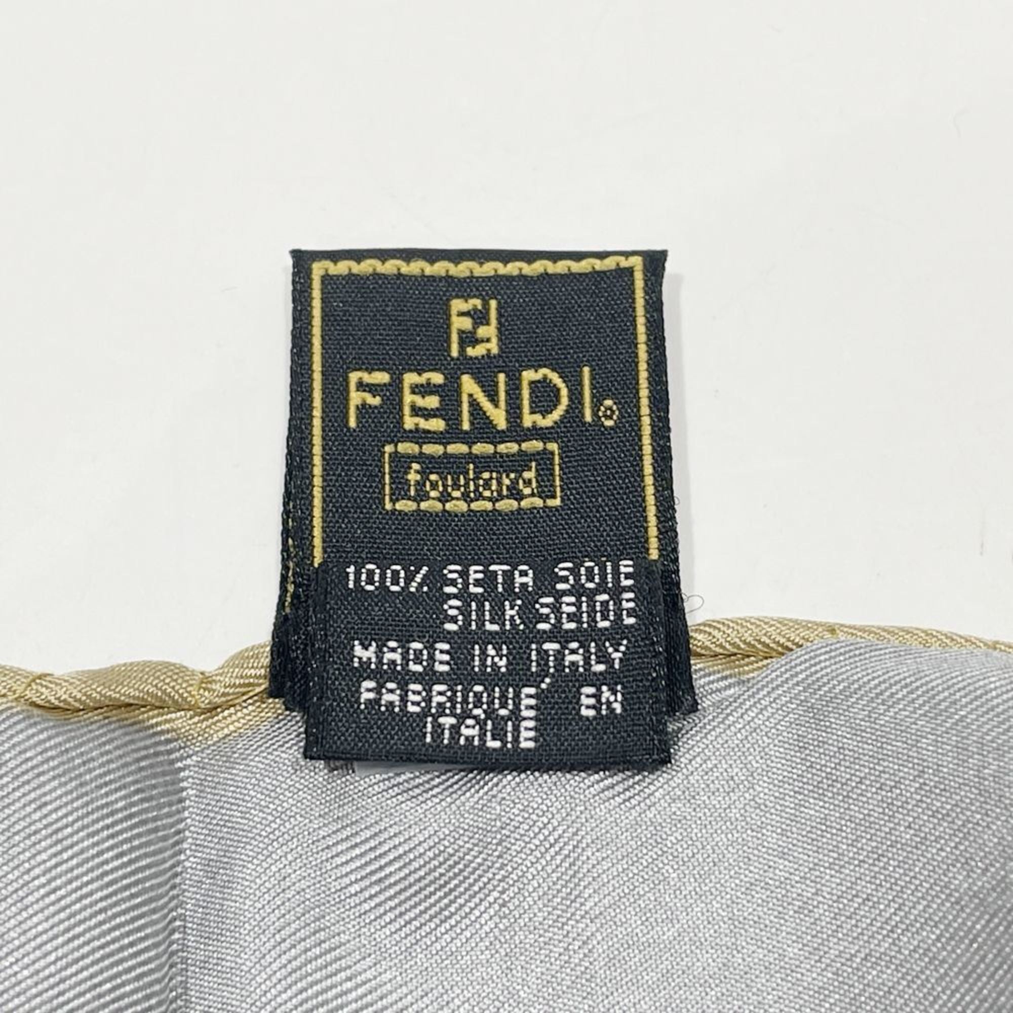Fendi  Silk Scarf ()
