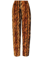 Balenciaga Balenciaga Silk Trousers, Women's, Orange