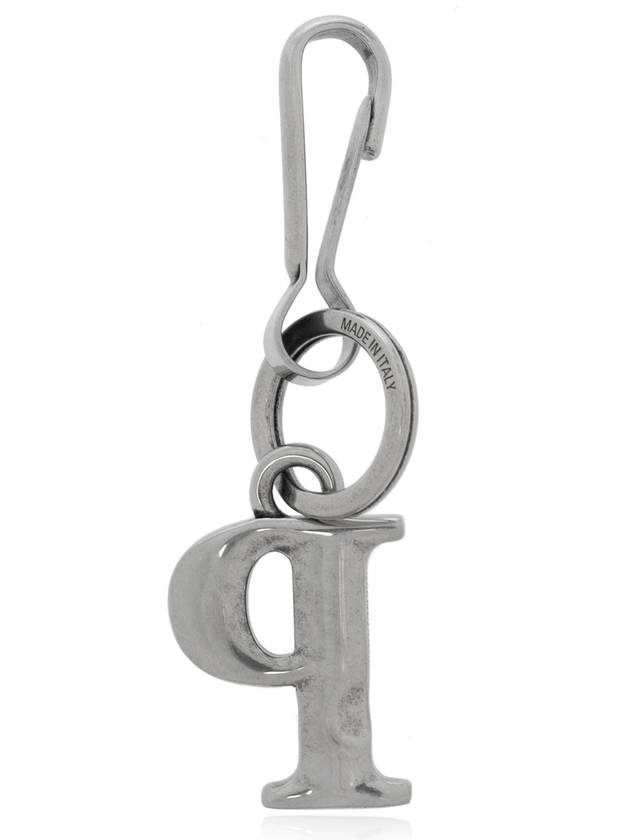 Balenciaga Balenciaga Keychain With Pendant, Women's, Silver