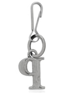 Balenciaga Balenciaga Keychain With Pendant, Women's, Silver