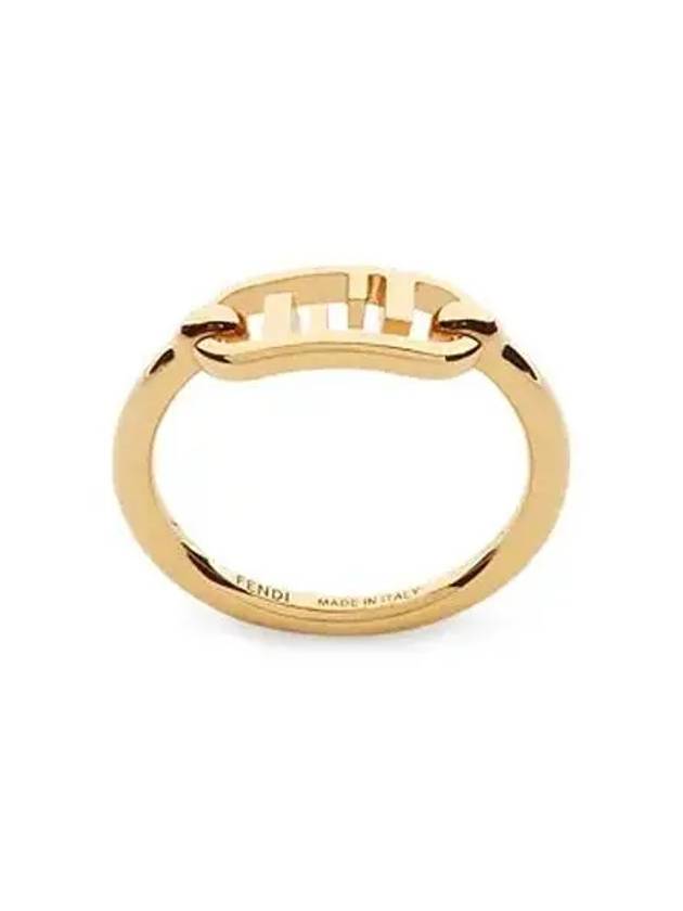 Fendi O'Lock Ring Gold