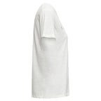 Dior MMXX Together Apart Print Washed Cotton Linen Sleeve Tshirt