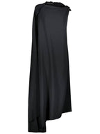 Balenciaga midi dress 746160TJ0581000 BLACK