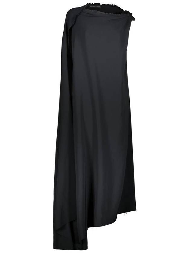 Balenciaga midi dress 746160TJ0581000 BLACK