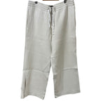 Louis Vuitton Drawstring Silk Blend Wide Pants