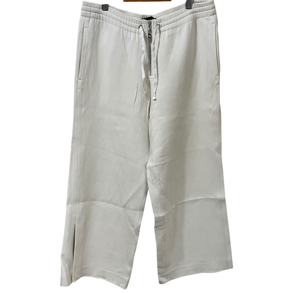 Louis Vuitton Drawstring Silk Blend Wide Pants