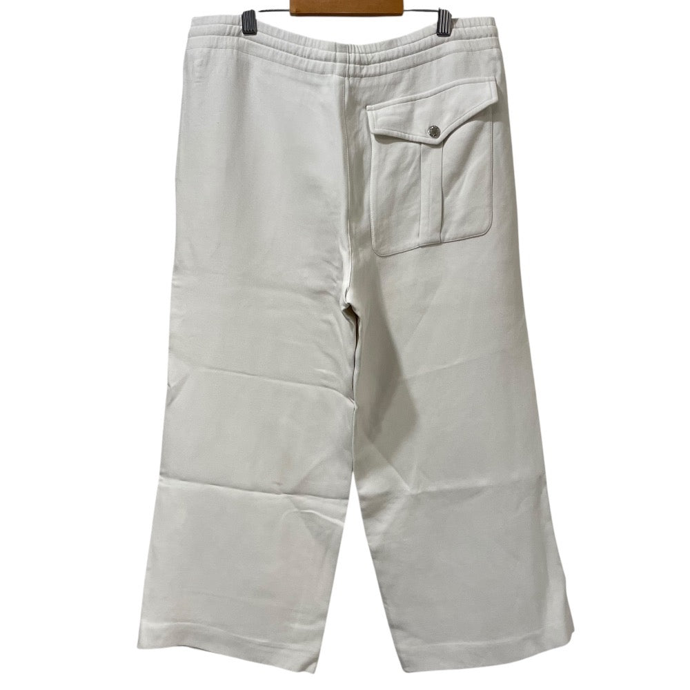Louis Vuitton Drawstring Silk Blend Wide Pants