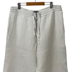 Louis Vuitton Drawstring Silk Blend Wide Pants