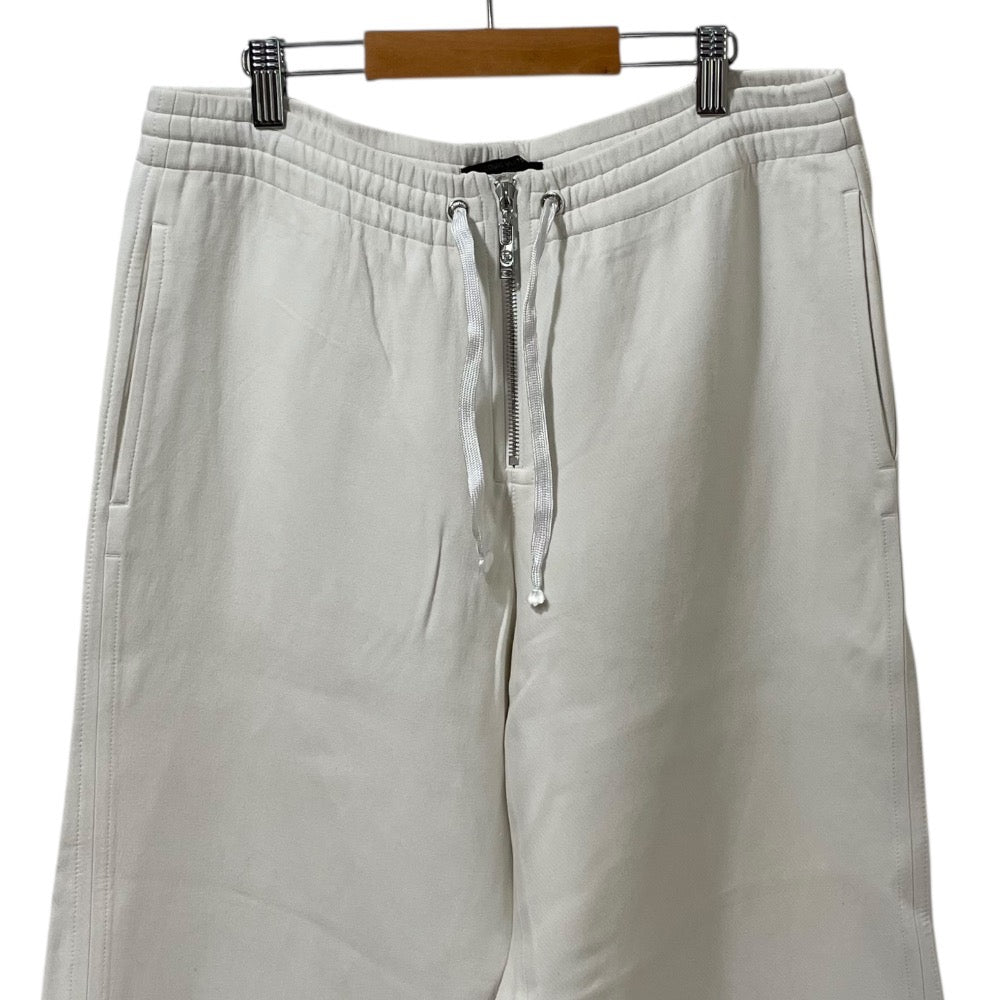 Louis Vuitton Drawstring Silk Blend Wide Pants