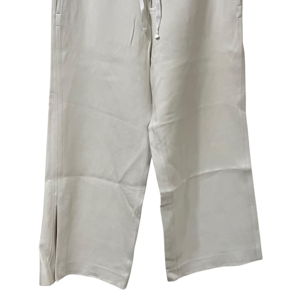 Louis Vuitton Drawstring Silk Blend Wide Pants